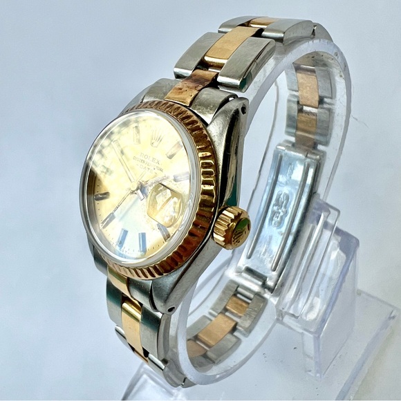 ROLEX Oyster Perpetual DATE Automatic 26mm 2 Tone Watch main image 7